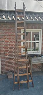 Houten ladder - Van Vliet, Ophalen, Gebruikt