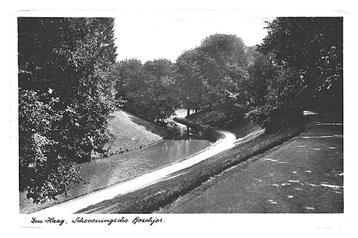 901713	Den Haag	Scheveningse Boschjes	1941	Gelopen met postz beschikbaar voor biedingen