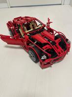 lego technic ferrari gtb 599 fiorano 8145, Ophalen, Gebruikt, 1:9 t/m 1:12, Auto