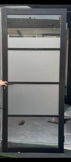 Binnendeur Nero Legno | Chiari stomp gegrond zwart