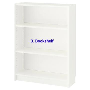 Selling Small Bookshelf beschikbaar voor biedingen
