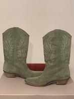 Suede laars van Vero Cuoio, Hoge laarzen, Ophalen of Verzenden, Zo goed als nieuw, Groen