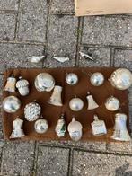 Antieke glazen kerstballen, Ophalen, Gebruikt