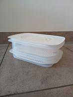 Tupperware vleeswarendoos, kaasdoos, ventismart, stapel 3, Huis en Inrichting, Keuken | Tupperware, Ophalen of Verzenden, Zo goed als nieuw