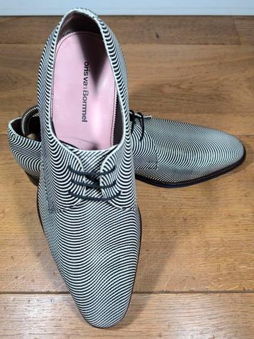 Floris van Bommel herenschoenen maat 7,5 / 41,5 beschikbaar voor biedingen