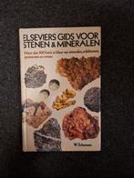 Gids voor stenen en mineralen., Ophalen of Verzenden, Nieuw