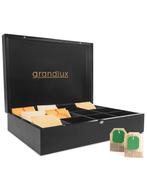 Theedoos 12 Vaks - Nieuw - Cadeautip, Ophalen of Verzenden, Nieuw