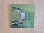 Postzegel met zilver - Nederlandse vliegtuigen  - Fokker G-1, Postzegels en Munten, Postzegels | Nederland, Ophalen of Verzenden