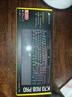 Corsair K70 RGB Pro mechanisch gaming toetsenbord met Cherry, Computers en Software, Toetsenborden, Ophalen of Verzenden, Zo goed als nieuw