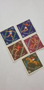 6508 mongolie tokyo 1964, Postzegels en Munten, Verzenden, Midden-Oosten