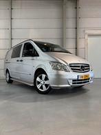 Mercedes-Benz Vito 122CDI V6 Dubbel Cabine | Automaat | CAME, Automaat, Euro 5, Achterwielaandrijving, Zwart