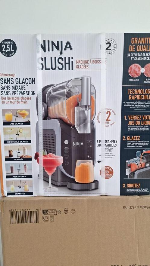 Ninja slushy nieuw in doos, Witgoed en Apparatuur, Keukenmixers, Nieuw, 2 tot 3 liter, Ophalen of Verzenden