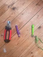 Tekentang, nagelknipper en fluit voor honden, Dieren en Toebehoren, Ophalen of Verzenden, Zo goed als nieuw
