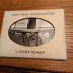Foto's Hospitaalschip J. Henry Dunant. Rode Kruis., Verzamelen, Ophalen of Verzenden, Voor 1940, Gebruikt, Overige onderwerpen
