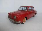 Blikken Renault Dauphine  prachtige staat. van Bandai Japan, Antiek en Kunst, Ophalen of Verzenden