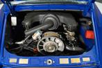 Porsche 911T Coupe | Body-off gerestaureerd | 1973, Lederen bekleding, Achterwielaandrijving, Zwart, Blauw
