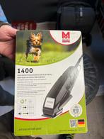 Tondeuse voor hond, Ophalen