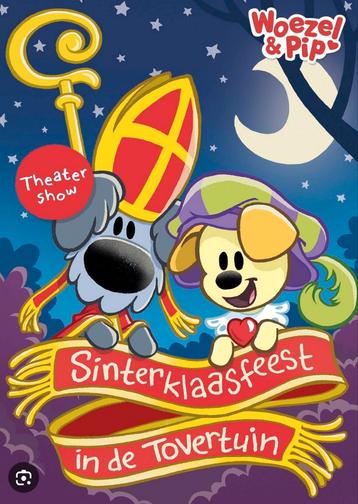 Woezel en Pip sinterklaasfeest in de tovertuin.  beschikbaar voor biedingen