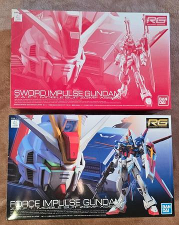 Real Grade Impulse Gundam set beschikbaar voor biedingen