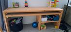 Houten speeltafel, Ophalen, Gebruikt