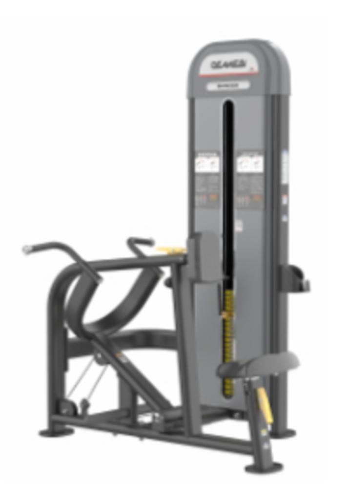 Oemmebi Seated Row, Sport en Fitness, Fitnessapparatuur, Nieuw, Overige typen, Armen, Rug, Overige materialen, Ophalen of Verzenden