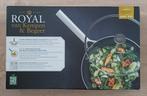 Royal van Kempen & Begeer Wok met deksel 28 cm, 3.6 L NIEUW, Huis en Inrichting, Ophalen, Nieuw, Rvs, Keramische plaat