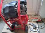 compressor, Doe-het-zelf en Verbouw, Compressors, Ophalen, Mobiel, Gebruikt, 100 liter of meer