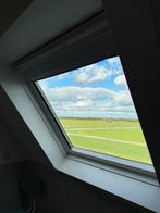 2 Velux dakramen, Doe-het-zelf en Verbouw, Glas en Ramen, Ophalen, Gebruikt, Minder dan 80 cm, Dakraam