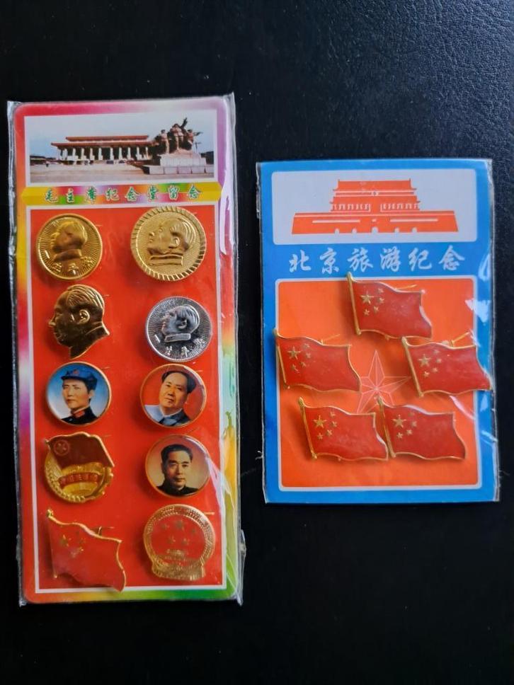 Chinese speldjes (15x) - nieuw!, Verzamelen, Speldjes, Pins en Buttons, Nieuw, Speldje of Pin, Overige onderwerpen, Ophalen of Verzenden