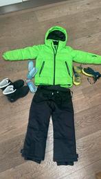 Compleet ski outfit 128 (7-8 jaar), Kleding | Heren, Wintersportkleding, Ophalen of Verzenden, Zo goed als nieuw, Overige maten