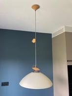 hanglamp, Huis en Inrichting, Lampen | Hanglampen, Ophalen, Gebruikt, 50 tot 75 cm, Glas