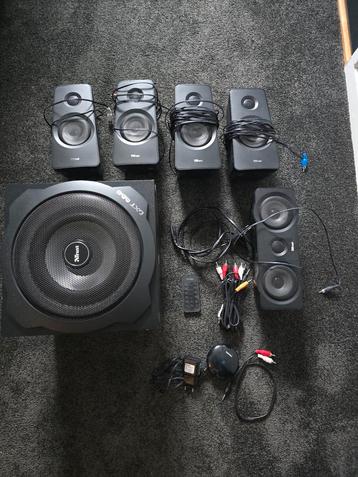 Trust 5.1 Surround Sound Speakerset beschikbaar voor biedingen