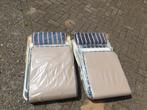 Vintage nieuw in verpakking campingstoelen., Caravans en Kamperen, Ophalen of Verzenden, Nieuw, Campingstoel
