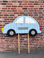 Geboortebord Auto, Kinderen en Baby's, Ophalen of Verzenden, Nieuw