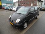 Daewoo Matiz st bekr 0.8 Style apk 1.27 (bj 2004), Gebruikt, Matiz, Zwart, Origineel Nederlands