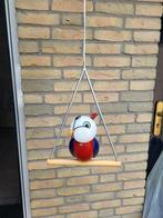 kinderhanglamp, Huis en Inrichting, Lampen | Hanglampen, Ophalen, Gebruikt, Glas, Design