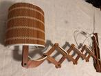 Schaarlamp, fifties,sixties,deens design,vintage,wandlamp, Ophalen of Verzenden, Gebruikt, Overige materialen, DEENS,SKANDINAVISCH,FIFTIES,SIXTIES,MID-CENTURY