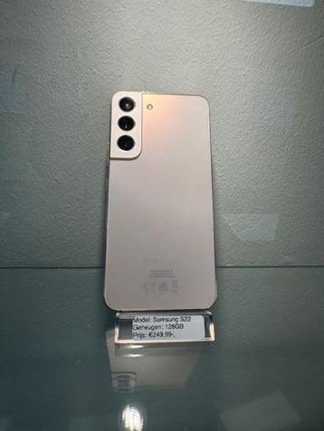 Samsung S22 beschikbaar voor biedingen