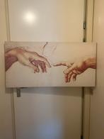 Canvas 50 X100 cm Michel Angelo, Huis en Inrichting, Woonaccessoires | Schilderijen, Tekeningen en Foto's, Zo goed als nieuw, Ophalen