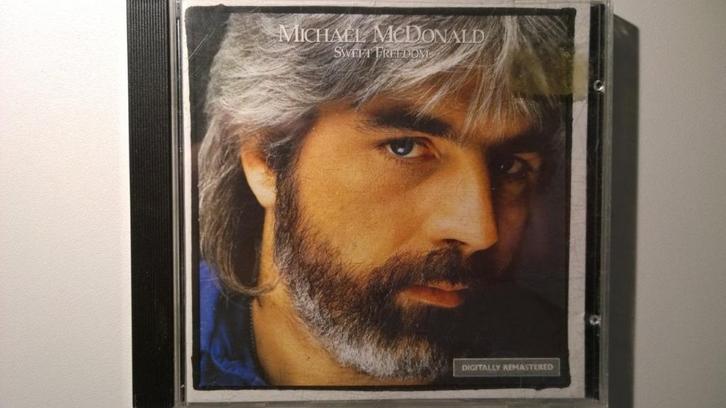 Michael McDonald - Sweet Freedom, Cd's en Dvd's, Cd's | R&B en Soul, Zo goed als nieuw, Soul of Nu Soul, 1980 tot 2000, Ophalen of Verzenden