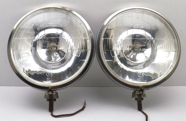 Cibié Iode 45 oldtimer verstraler schijnwerper rally, Auto-onderdelen, Verlichting, Alfa Romeo, Citroën, Fiat, Nissan, Oldtimer onderdelen
