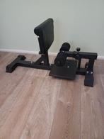 Sissy squat station zwart, Sport en Fitness, Ophalen, Buik, Krachtstation