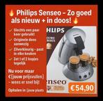 Bijna nieuw senseo pads koffiemachine in silver kleur, Ophalen of Verzenden, Zo goed als nieuw