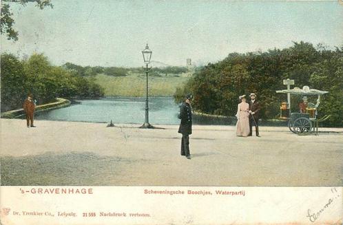(388-172-045) Den Haag Scheveningsche Boschjes, Verzamelen, Ansichtkaarten | Nederland, Zuid-Holland, Verzenden