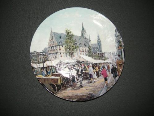 Mosa, wandborden, De marktpleinen van Holland, Antiek en Kunst, Antiek | Wandborden en Tegels, Ophalen of Verzenden