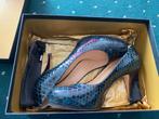 GUISEPPE ZANOTTI - Hakken (Maat 37,5), Nieuw, Blauw, Guiseppe Zanotti, Ophalen of Verzenden