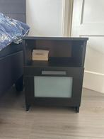 Ikea Brimnes Bedside table, Ophalen, Minder dan 45 cm, Zo goed als nieuw, Minder dan 55 cm