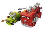 Lego Cars Red’s Water Rescue 9484, Ophalen, Gebruikt, Complete set, Lego