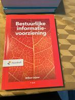 Bestuurlijke Informatievoorziening - Leijnse, Ophalen of Verzenden, Gamma, Gelezen, HBO