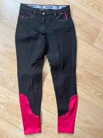 Horka zwarte paardrijbroek met roze accenten, Ophalen of Verzenden, Zo goed als nieuw, Dames, Onderkleding